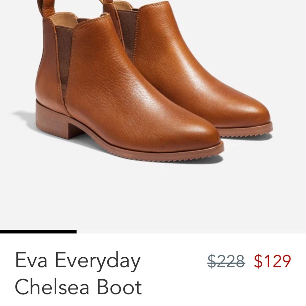 Nisolo Tan Chelsea Ankle Boots